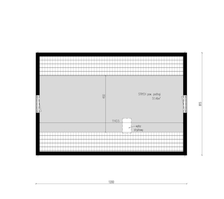 LAGOMHUS- model E-rzut-STRYCH