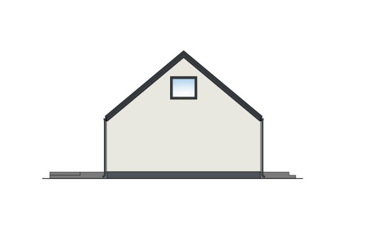 LAGOMHUS MODEL E+P ELEWACJA 4