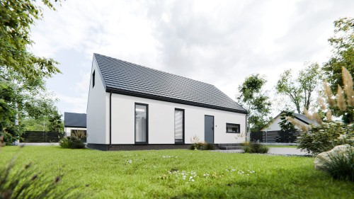 LAGOMHUS MODEL E+P Wizualizacja 1