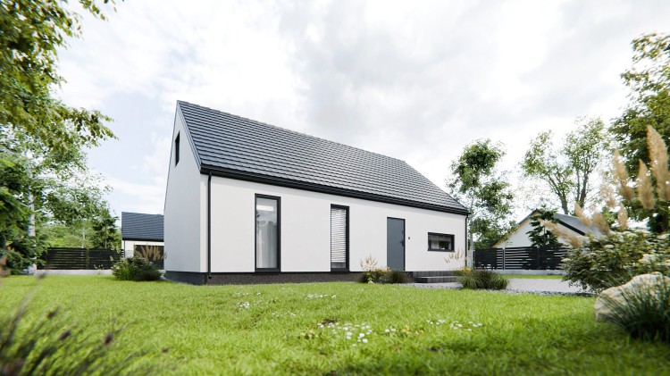 LAGOMHUS MODEL E+P Wizualizacja 1