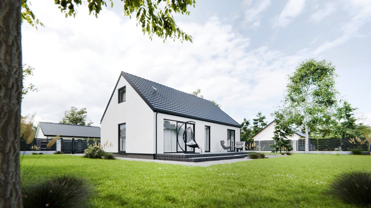 LAGOMHUS MODEL E+P Wizualizacja 4