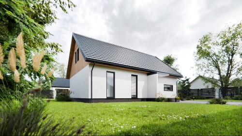 LAGOMHUS MODEL E+A Wizualizacja 2