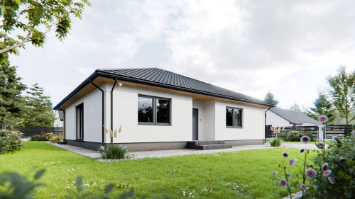 LAGOMHUS MODEL S Wizualizacja 1