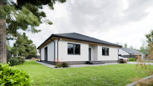 LAGOMHUS MODEL Model S+G1 Wizualizacja 1