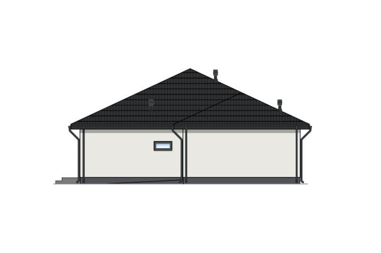 LAGOMHUS MODEL Model S+G2 Elewacja 4