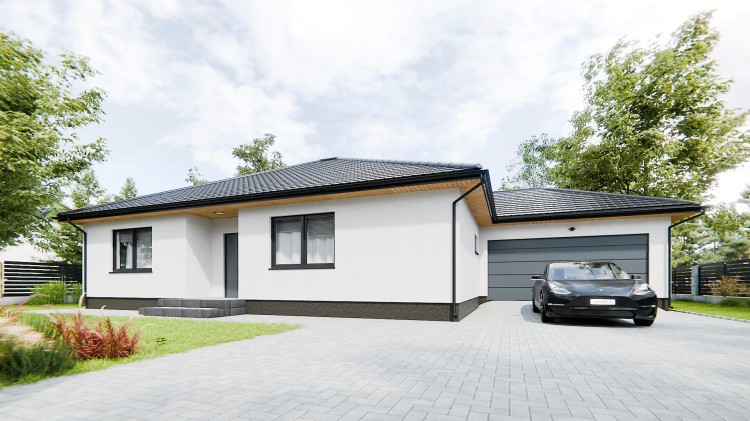 LAGOMHUS MODEL Model S+G2 Wizualizacja 2