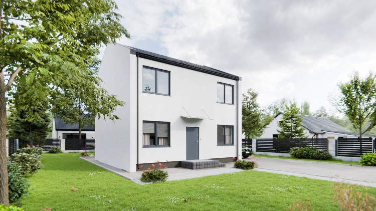 LAGOMHUS MODEL Model DiD 203 Wizualizacja 1