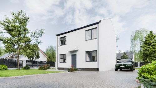 LAGOMHUS MODEL Model DiD 203 Wizualizacja 2