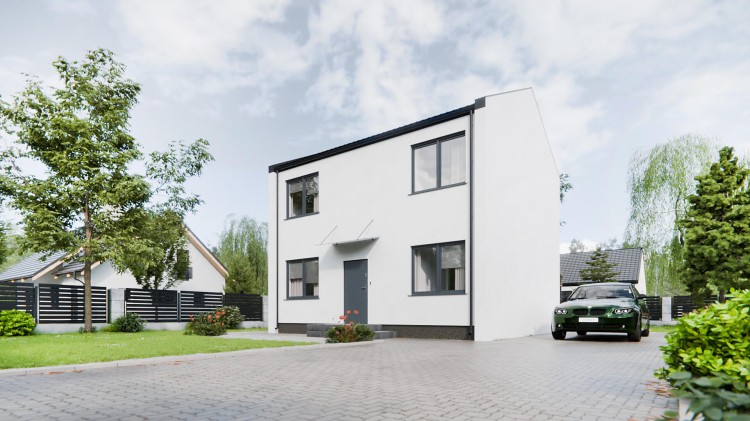 LAGOMHUS MODEL Model DiD 203 Wizualizacja 2