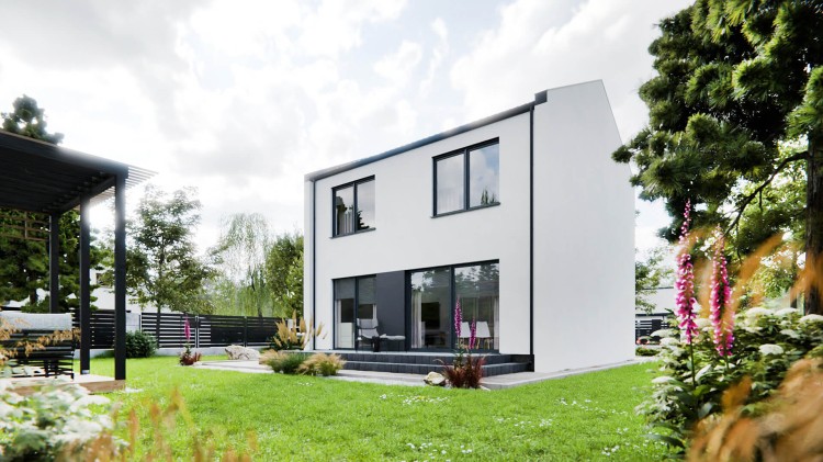 LAGOMHUS MODEL Model DiD 203 Wizualizacja 3