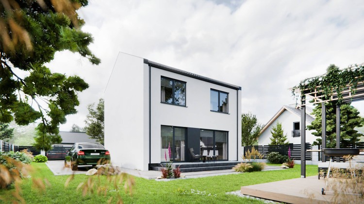 LAGOMHUS MODEL Model DiD 203 Wizualizacja 4