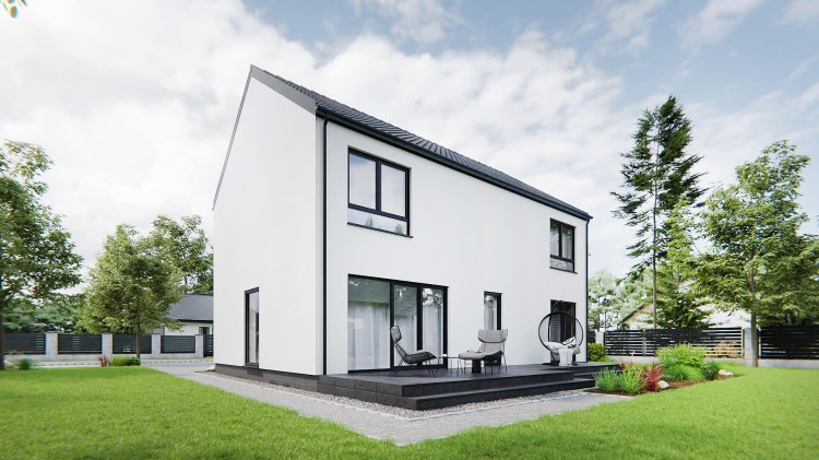 LAGOMHUS MODEL Model X  Wizualizacja 4