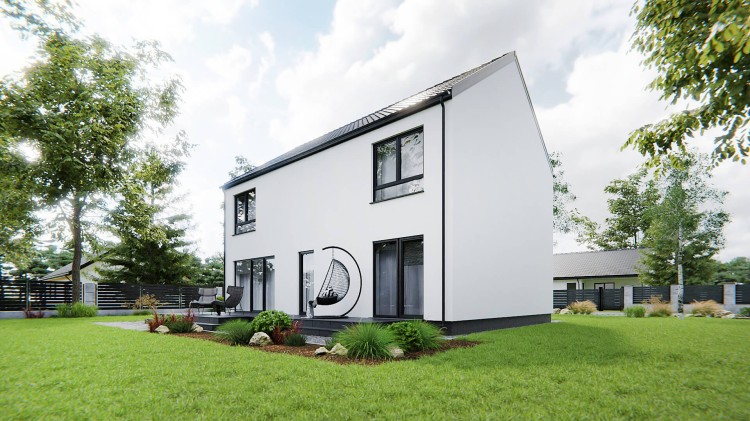 LAGOMHUS MODEL Model X  Wizualizacja 3