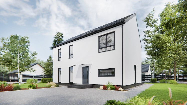 LAGOMHUS MODEL Model X  Wizualizacja 2