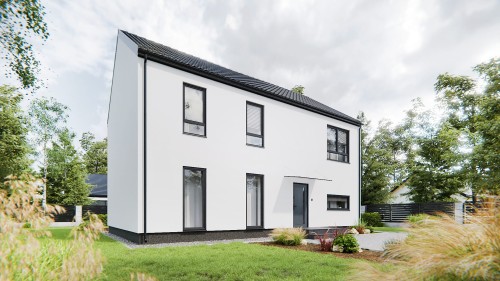 LAGOMHUS MODEL Model X  Wizualizacja 1