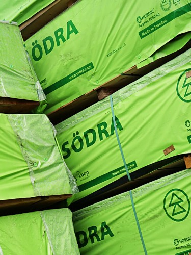 Kontrłata heblowana czterostronnie w zielonej folii