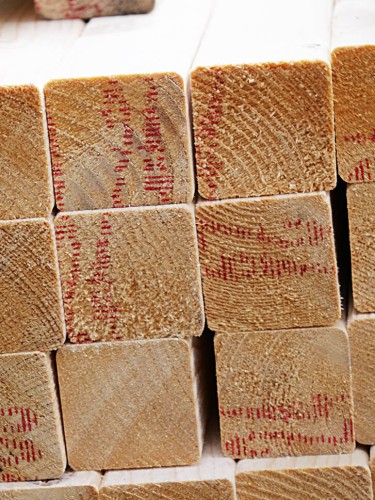 kantówka świerkowa heblowana czterostronnie