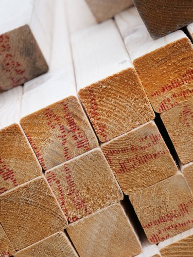 kantówka świerkowa heblowana czterostronnie