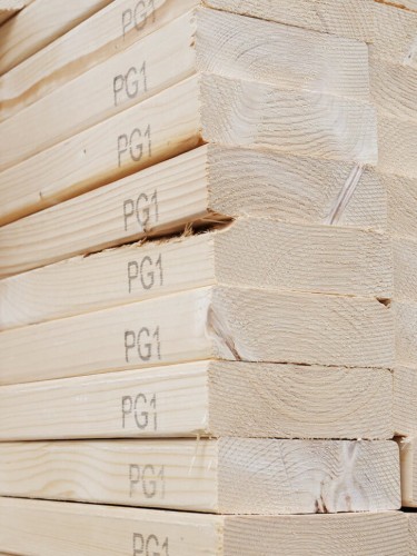 łata heblowana czterostronnie