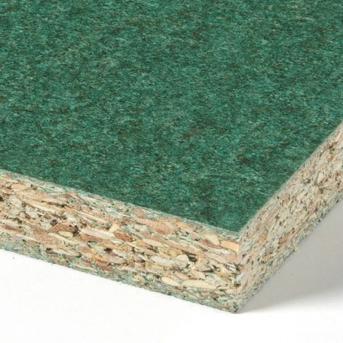 wilgocioodporna, zielona płyta konstrukcyjna Durelis