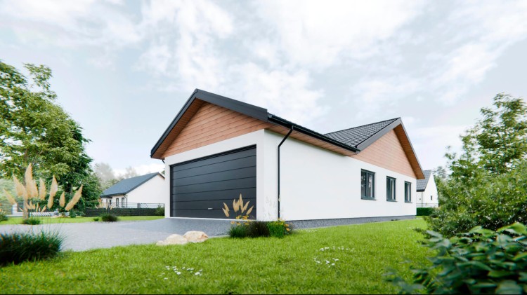 LAGOMHUS MODEL Model L+G2  Wizualizacja 2