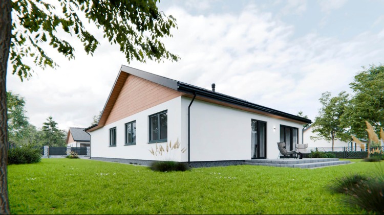 LAGOMHUS MODEL Model L+G2  Wizualizacja 4