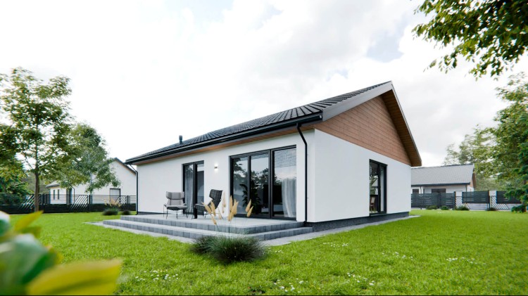 LAGOMHUS MODEL Model L  Wizualizacja 3