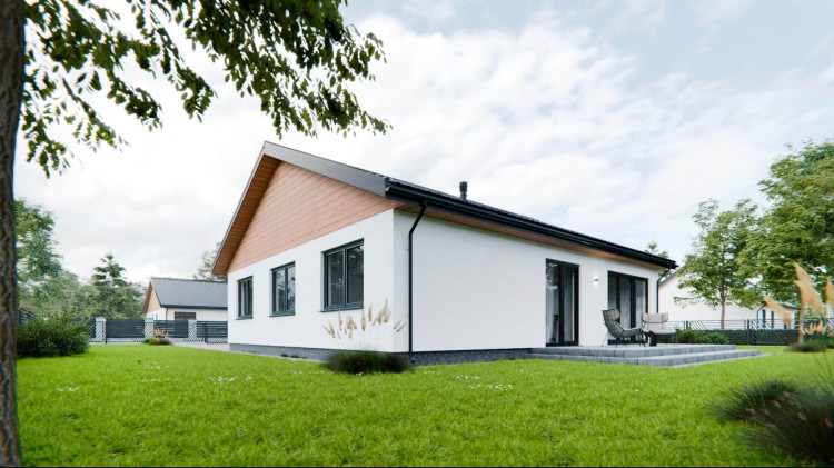 LAGOMHUS MODEL Model L  Wizualizacja 4